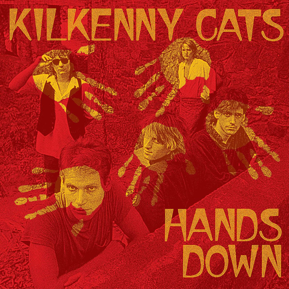 Kilkenny Cats - Hands Down [Remastered Edition] (CLEAR WITH PINK VINYL) [Vinyl] (ONLINE ORDER ONLY)
