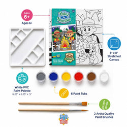 Jr. Ranger - Camping Paint by Number Kids (ONLINE ORDER ONLY)
