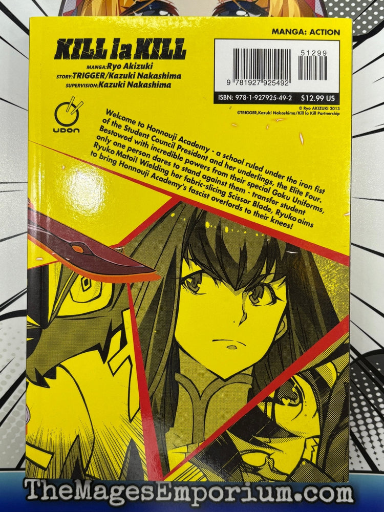 Kill la Kill Vol 1 (Online Order Only)