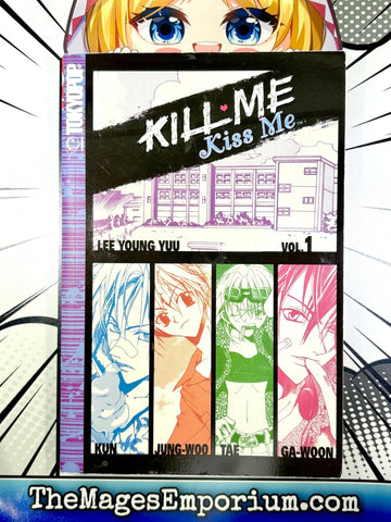 Kill Me Kiss Me Vol 1 (Online Order Only)