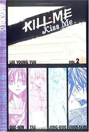 Kill Me Kiss Me Vol 2 (Online Order Only)