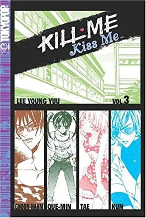 Kill Me Kiss Me Vol 3 (Online Order Only)