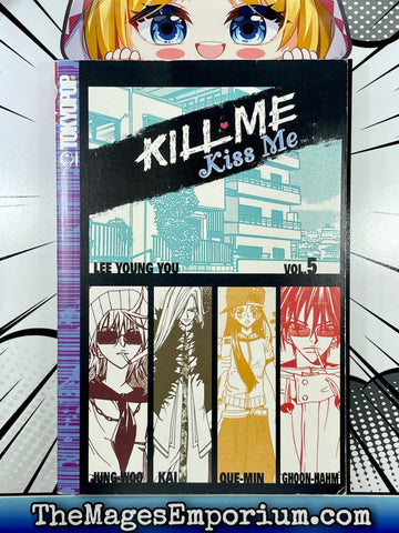 Kill Me Kiss Me Vol 5 (Online Order Only)