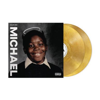 Killer Mike - Michael (Indie Exclusive, Colored Vinyl, Metallic Gold, Limited Edition) (2 Lp's) [Vinyl] (ONLINE ORDER ONLY)