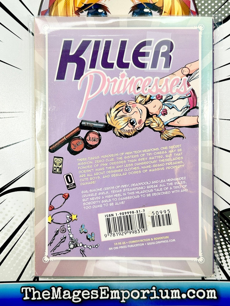 Killer Princesses (Online Order Only)