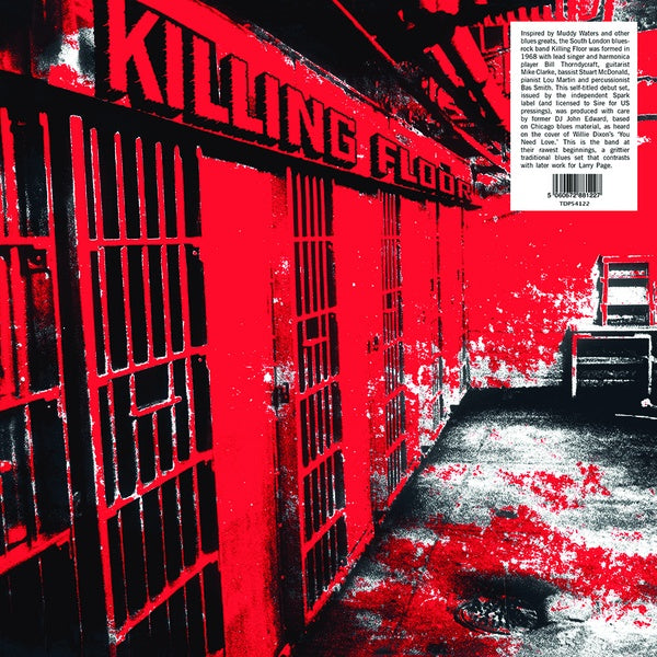 KILLING FLOOR - Killing Floor [Vinyl] (ONLINE ORDER ONLY)