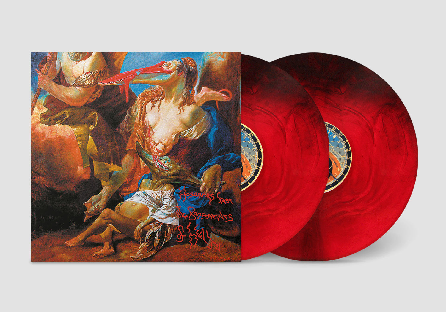 Hosannas from the Basements of Hell (Deluxe Ed, Red/Black Galaxy, IEX) (2 Lp) [Vinyl] (ONLINE ORDER ONLY)