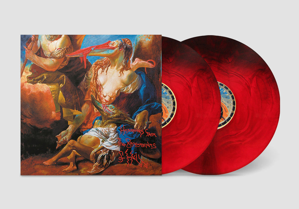 Hosannas from the Basements of Hell (Deluxe Ed, Red/Black Galaxy, IEX) (2 Lp) [Vinyl] (ONLINE ORDER ONLY)