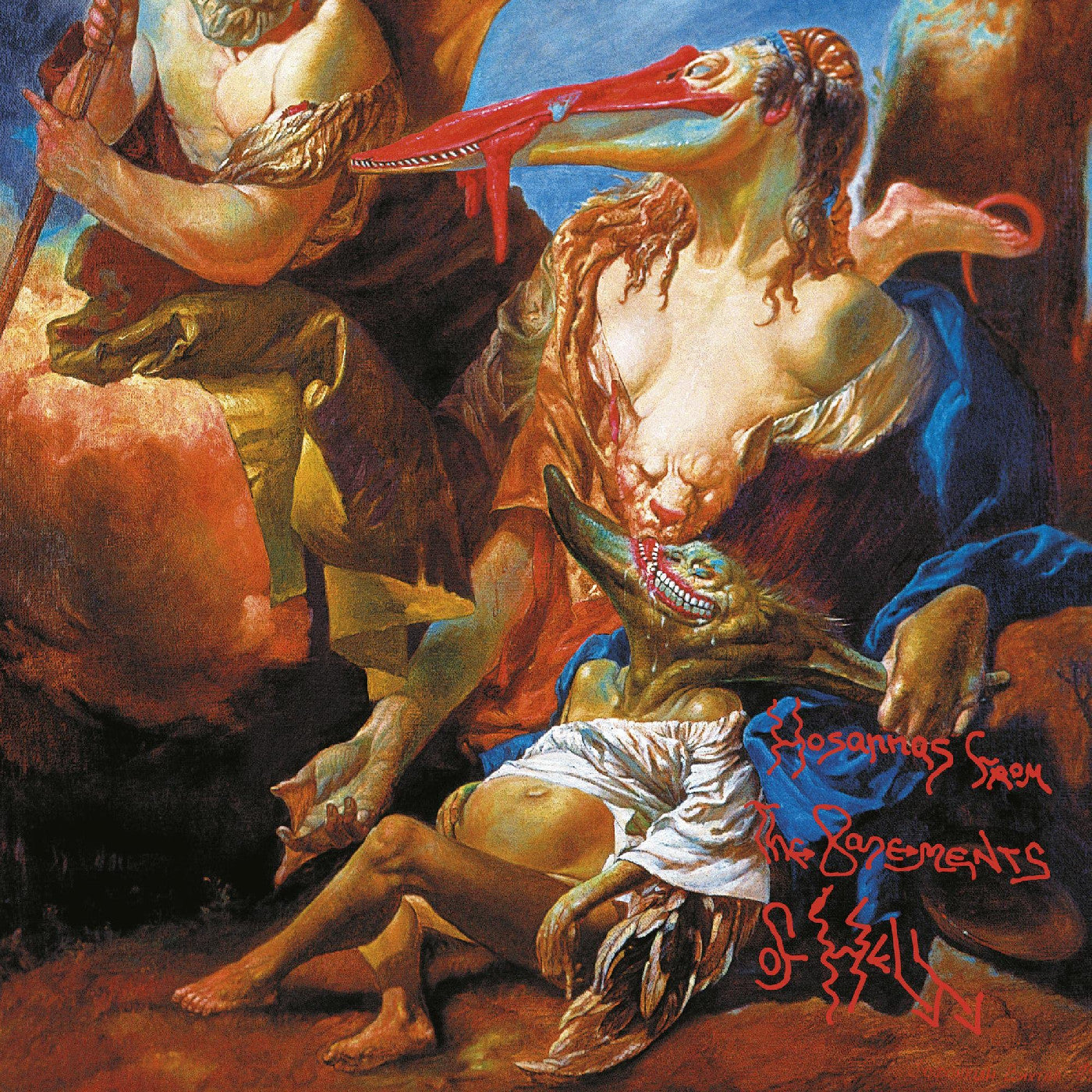 Hosannas From The Basements Of Hell [CD] (ONLINE ORDER ONLY)