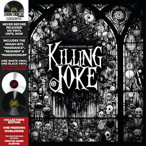 Live at Lokerse Feesten, 2003 (Indie Exclusive) (Colored Vinyl, Deluxe Edition, White & Black, With DVD) (2 Lp's) [Vinyl]