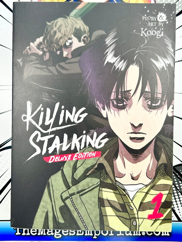 Killing Stalking Vol 1 (Online Order Only)