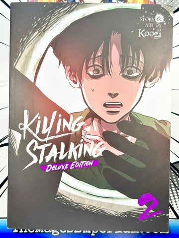 Killing Stalking Vol 2 Full Color (Online Order Only)