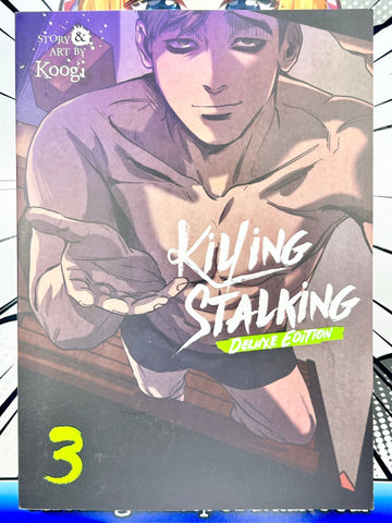 Killing Stalking Vol 3 Full Color (Online Order Only)