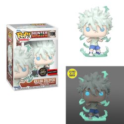 Funko POP! Hunter X Hunter - Killua Zoldyck Vinyl Figure #1106 AAA Anime Exclusive (ONLINE ORDER ONLY)