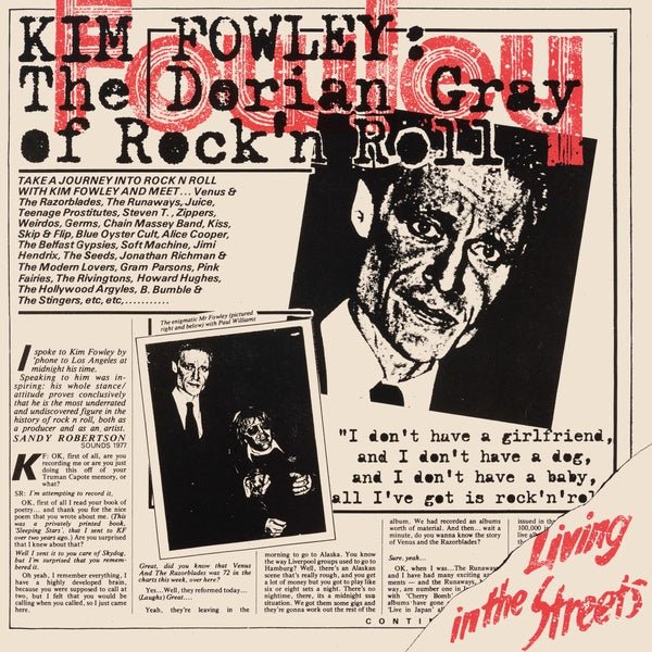 Living In The Streets [Vinyl]