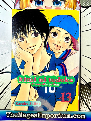 Kimi Ni Todoke Vol 13 (Online Order Only)