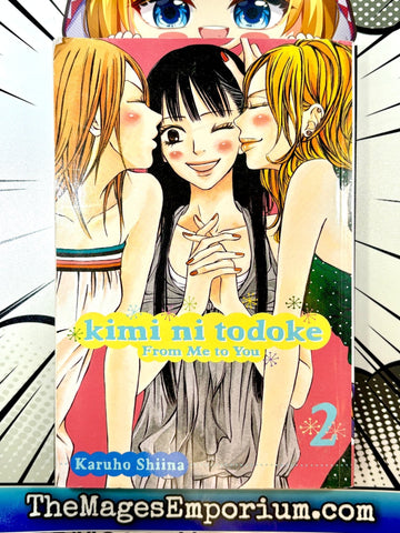 Kimi Ni Todoke Vol 2 (Online Order Only)