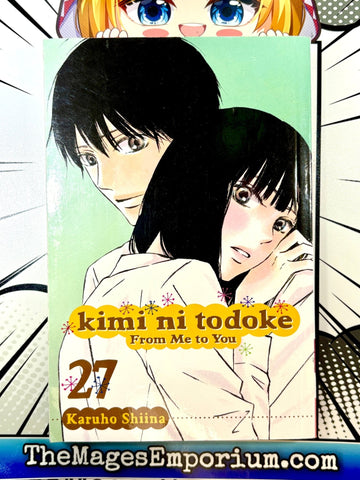Kimi Ni Todoke Vol 27 (Online Order Only)