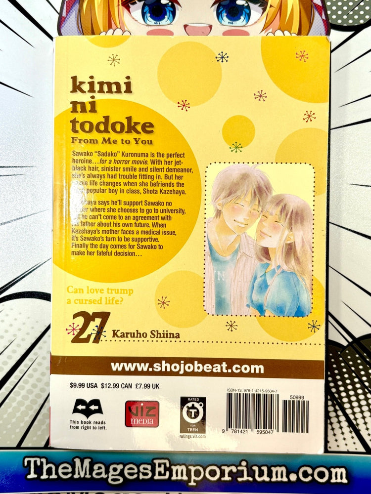 Kimi Ni Todoke Vol 27 (Online Order Only)