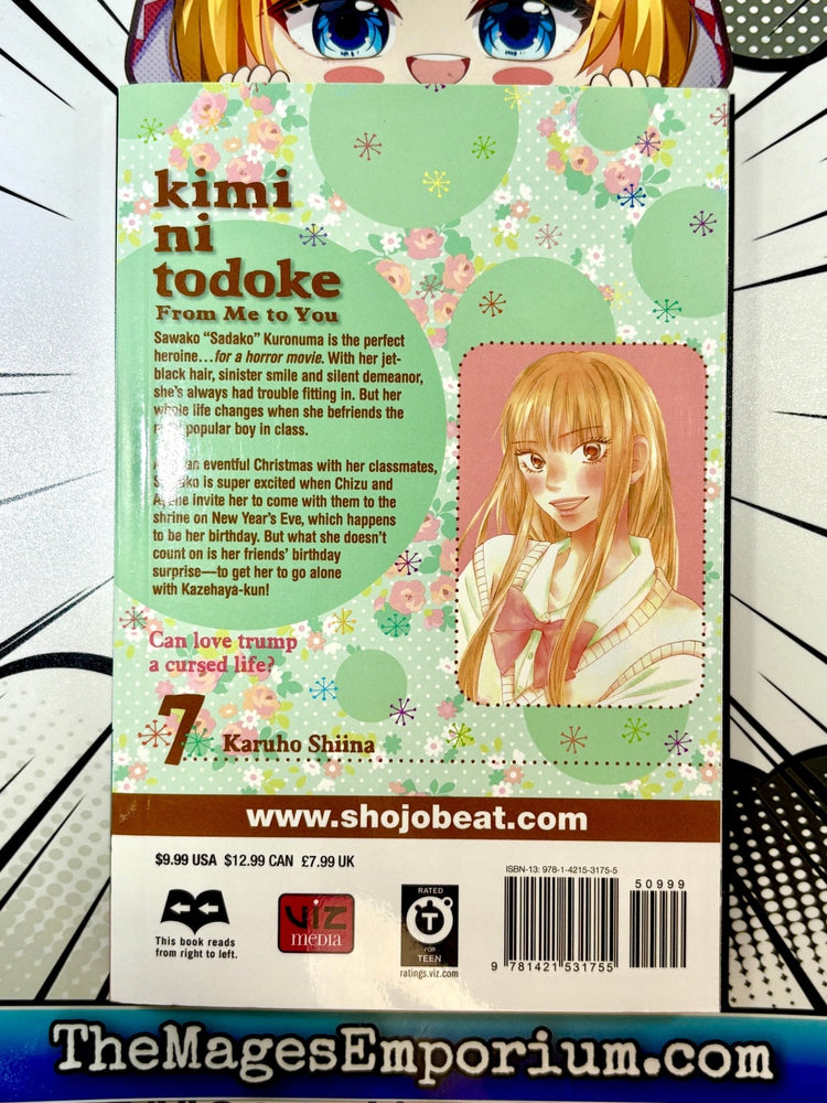 Kimi Ni Todoke Vol 7 (Online Order Only)