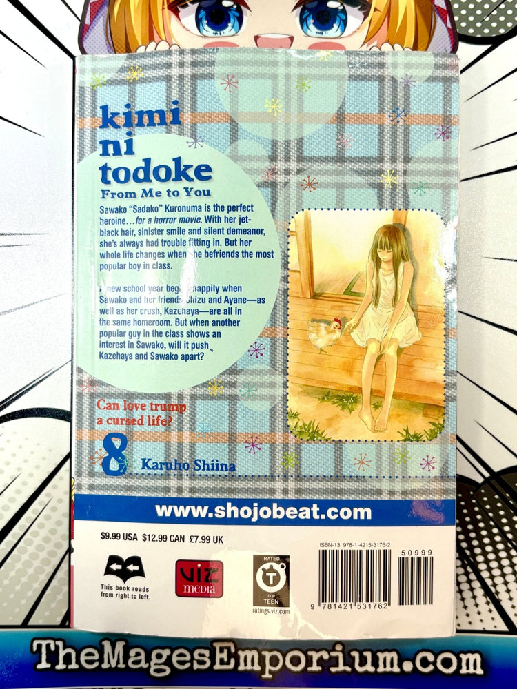 Kimi Ni Todoke Vol 8 (Online Order Only)