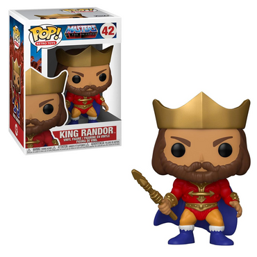 Funko POP! Masters of the Universe - King Randor (Metallic) Vinyl Figure (ONLINE ORDER ONLY)