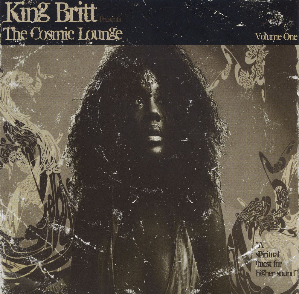 King Britt - Cosmic Lounge Vol. 1 [CD] (ONLINE ORDER ONLY)