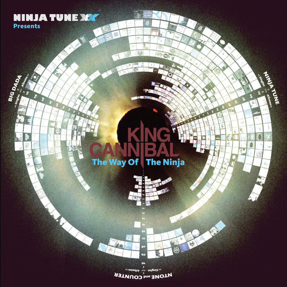 King Cannibal - Ninja Tune XX presents King Cannibal 'The Way Of The Ninja' [CD] (ONLINE ORDER ONLY)