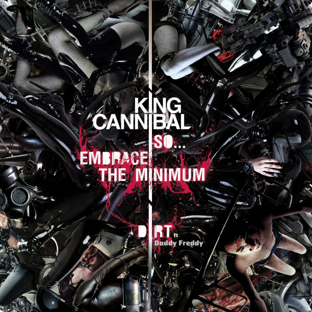 So...Embrace The Minimum 12" [Vinyl]