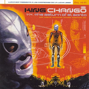 Return of El Santo [CD] (ONLINE ORDER ONLY)