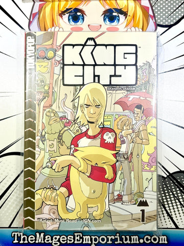 King City Vol 1 (Online Order Only)