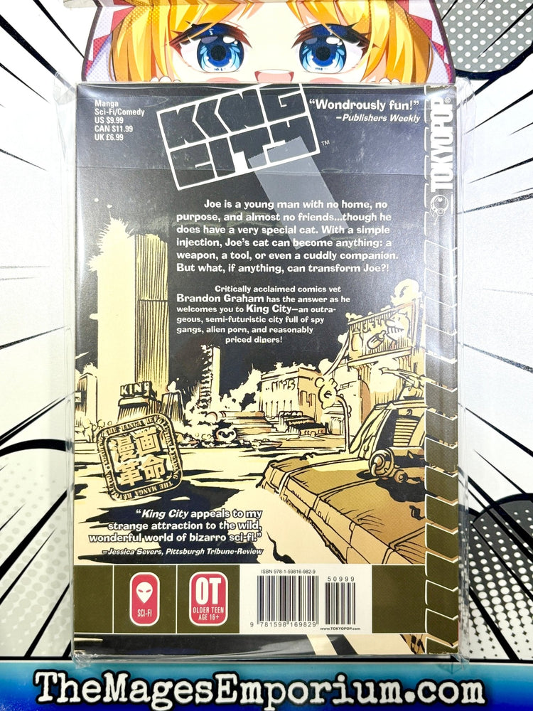 King City Vol 1 (Online Order Only)