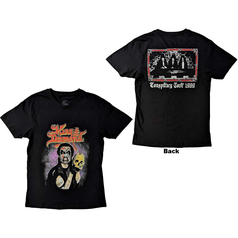 Conspiracy Tour [T-Shirt] (ONLINE ORDER ONLY)