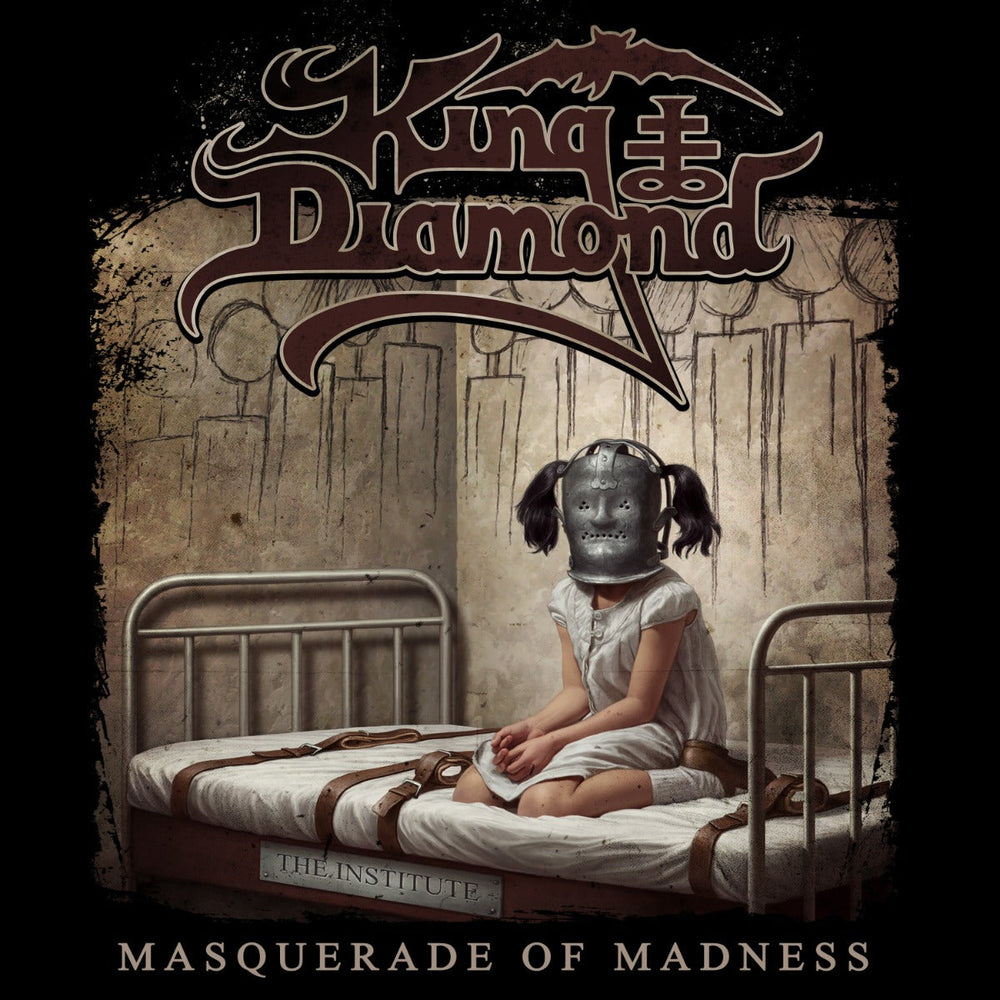 King Diamond - Masquerade Of Madness (Colored Vinyl, Black Ice) [Vinyl]