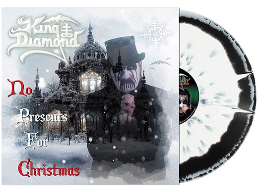 No Presents For Christmas (Limited Edition, Black & White Melt Colored Vinyl) [Vinyl] (ONLINE ORDER ONLY)