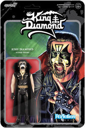 King Diamond - Super7 - King Diamond - ReAction Figures - King Diamond (Collectible, Action Figure) [Action Figure] (Online Order Only) (ONLINE ORDER ONLY)