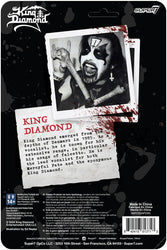King Diamond - Super7 - King Diamond - ReAction Figures - King Diamond (Collectible, Action Figure) [Action Figure] (Online Order Only) (ONLINE ORDER ONLY)