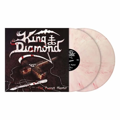 The Puppet Master (Limited Edition, Red & White Colored Vinyl) (2 Lp's) [Vinyl] (ONLINE ORDER ONLY)
