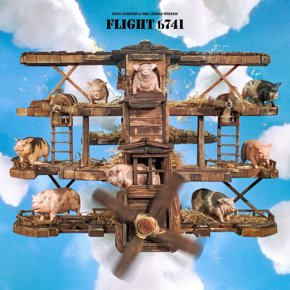 King Gizzard and the Lizard Wizard - Flight B741 [Explicit Content] (180 Gram Vinyl, Recycled / Recyclable) [Vinyl] (ONLINE ORDER ONLY)