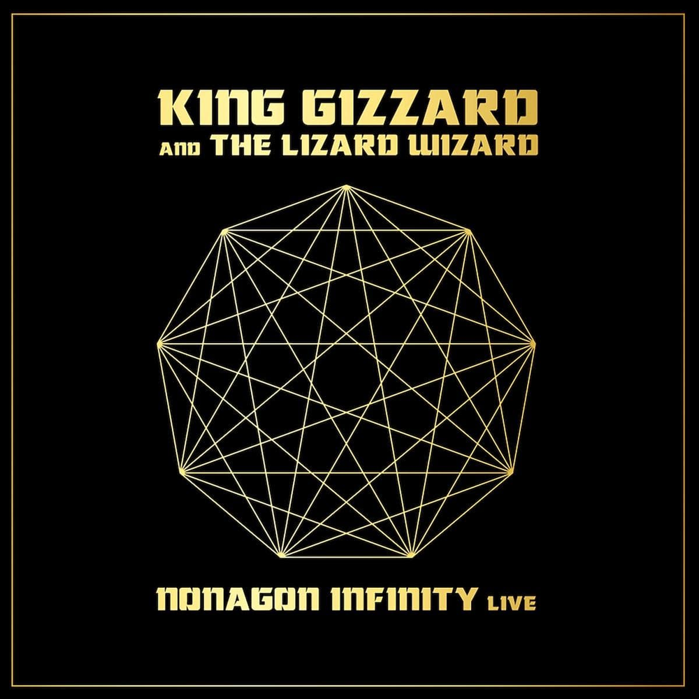 Nonagon Infinity Live (Indie Exclusive, Gold Nugget Nonagon-Shaped Colored Vinyl, Limited Edition, Gatefold LP Jacket) (2 Lp) [Vinyl] (ONLINE ORDER ONLY)