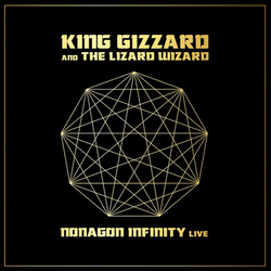 Nonagon Infinity Live (Indie Exclusive, Gold Nugget Nonagon-Shaped Colored Vinyl, Limited Edition, Gatefold LP Jacket) (2 Lp) [Vinyl] (ONLINE ORDER ONLY)
