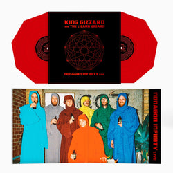 Nonagon Infinity Live (Indie Exclusive, Red Colored Vinyl, Limited Edition) (2 Lp's) [Vinyl] (ONLINE ORDER ONLY)
