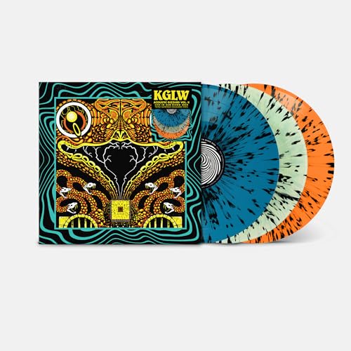 Acoustic Gizzard Vol. Ii - Live In San Diego '24 (Triple Gatefold - Splatter V [Vinyl]