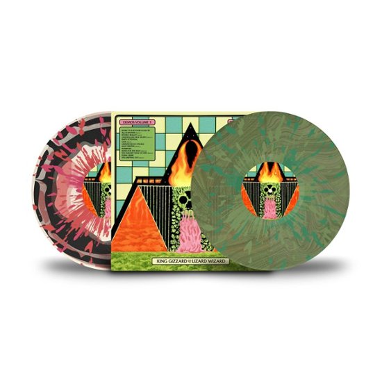 King Gizzard & The Lizard Wizard - Demos Vol. 3 + Vol. 4 [Dead Pond Scum 2 LP] [Vinyl]