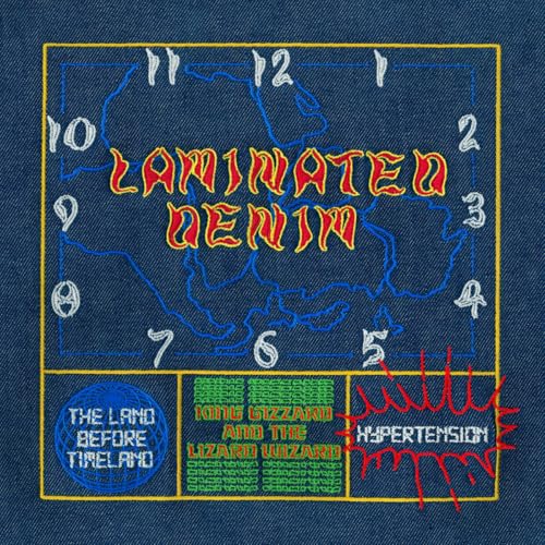 Laminated Denim [Lucky Rainbow Edition Lp] [Vinyl]