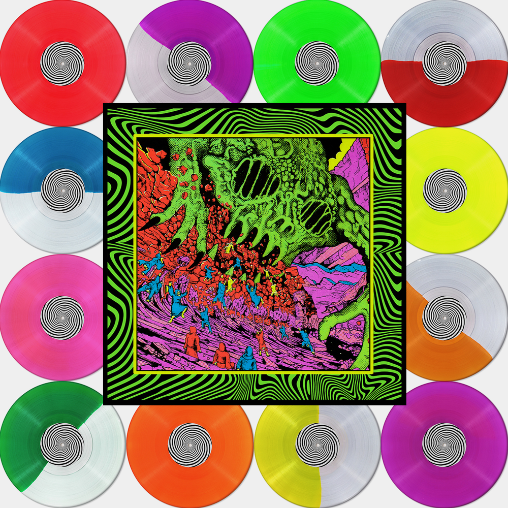 King Gizzard & The Lizard Wizard - Live At Red Rocks '22 (12 LP Color VInyl Box Set) [Vinyl] (ONLINE ORDER ONLY)