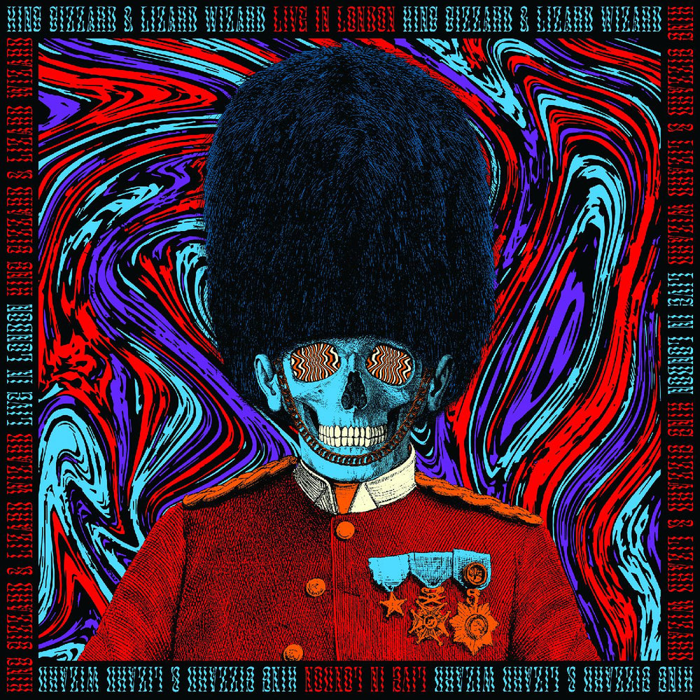 King Gizzard & The Lizard Wizard - Live In London ‚Äò19 (US Fuzz Club Official Bootleg) (BOX SET, BLUE, ORANGE, & CREAM VINYL) [Vinyl] (ONLINE ORDER ONLY)