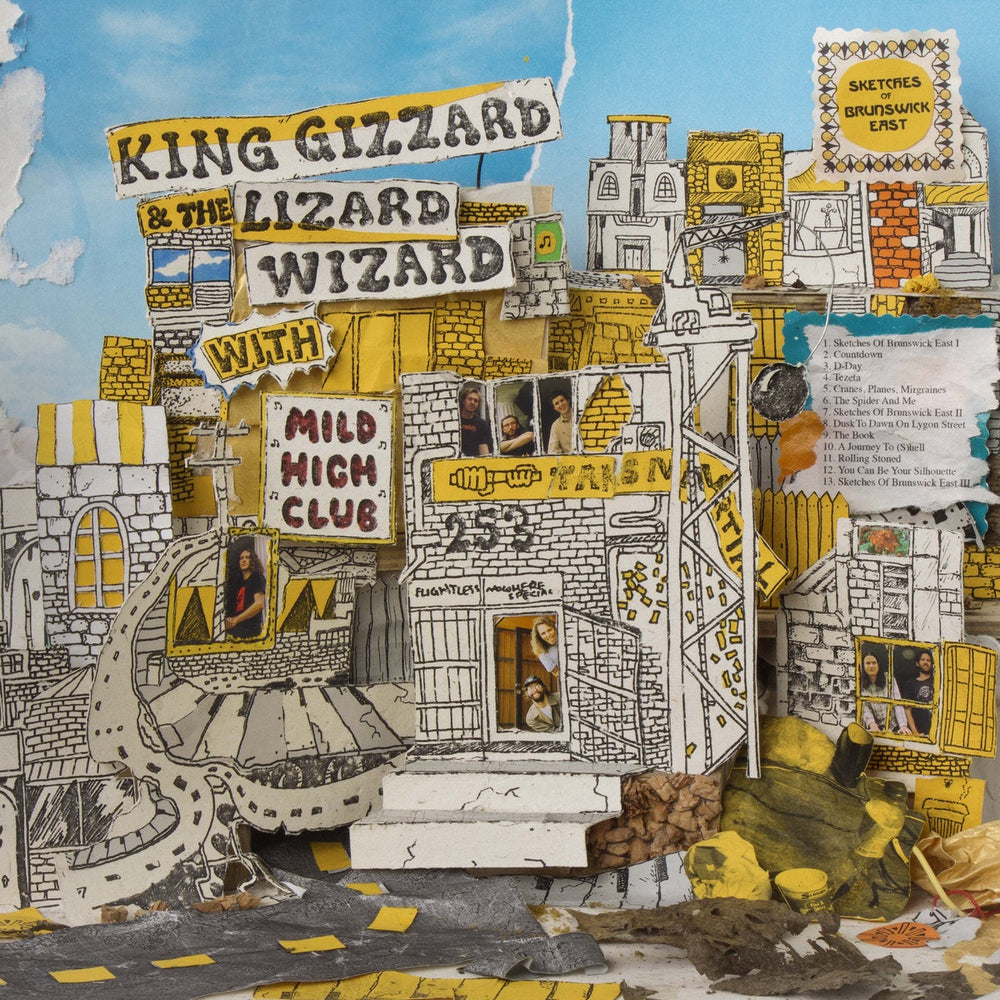 Sketches Of Brunswick East (Limited Edition, "Migraine Edition" Yellow & Black Colored Vinyl) [Vinyl] (ONLINE ORDER ONLY)