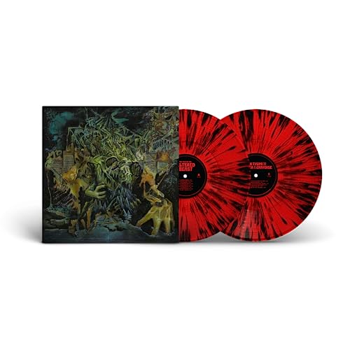 King Gizzard & The Lizard Wizard - Murder Of The Universe [Cosmic Carnage Ed.] [Red/Black Splatter 2 LP] [Vinyl] (ONLINE ORDER ONLY)
