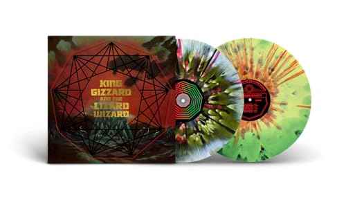 King Gizzard & The Lizard Wizard - Nonagon Infinity [Deluxe 2 LP] [Alien Warp Drive Edition] [Vinyl]